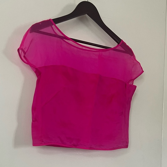 Milly Pink top ~ never worn - Picture 1 of 3